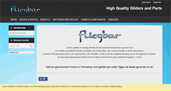 Desktop Screenshot of fliegbar.com